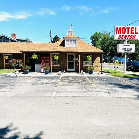 Benton Motel מראה חיצוני תמונה