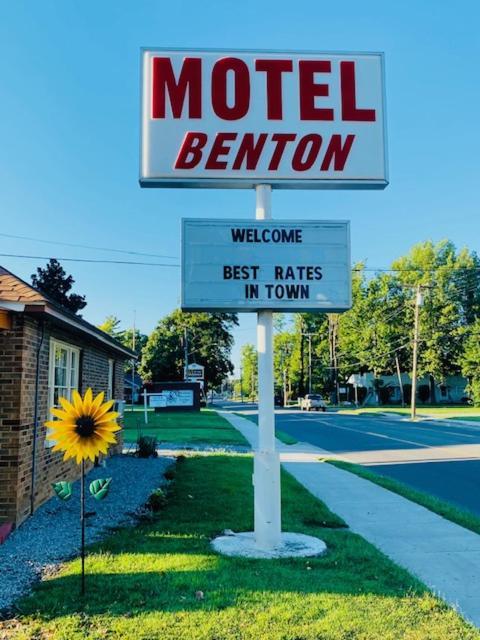 Benton Motel מראה חיצוני תמונה