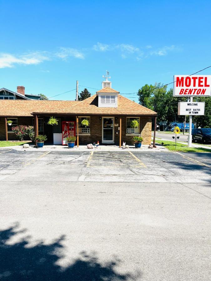 Benton Motel מראה חיצוני תמונה