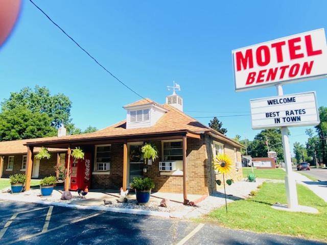 Benton Motel מראה חיצוני תמונה