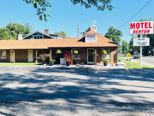 Benton Motel מראה חיצוני תמונה